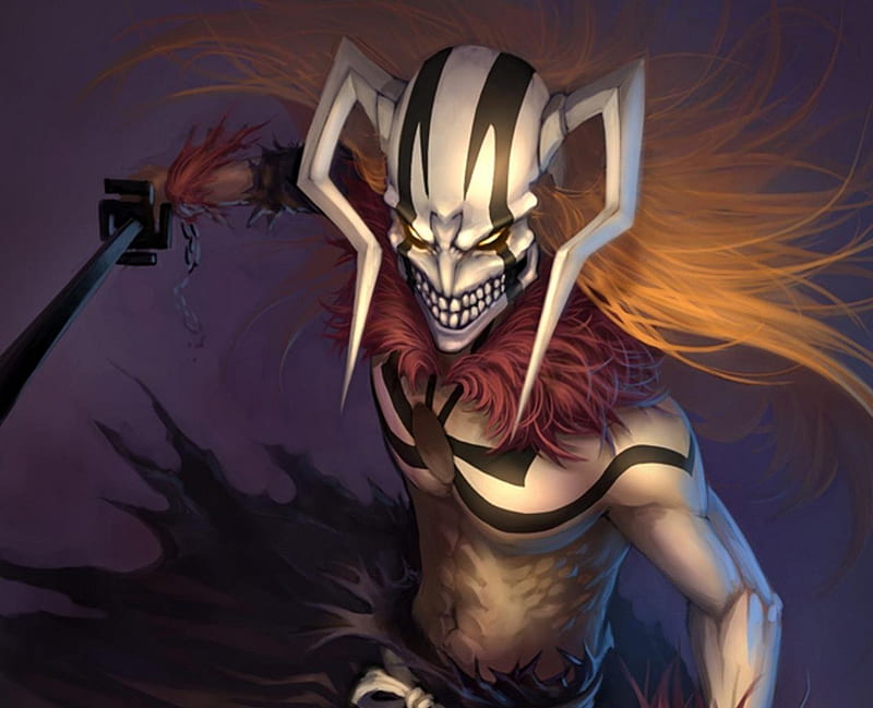  Vasto Lorde Mask from Bleach by Wingeddeath243
