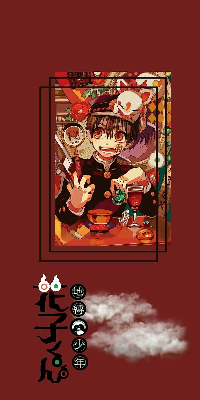 Hanako kun boy cute HD phone wallpaper  Peakpx