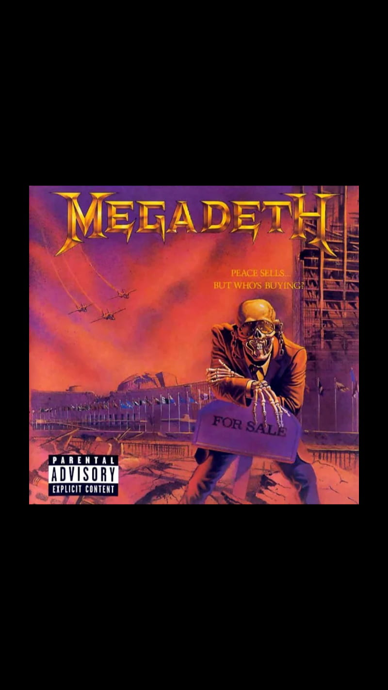 Megadeth Peace Sells, heavy, thrash, HD phone wallpaper
