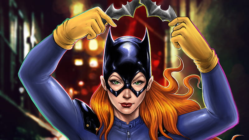 Batgirl Digital Arts, batgirl, superheroes, artist, artwork, digital-art, HD wallpaper