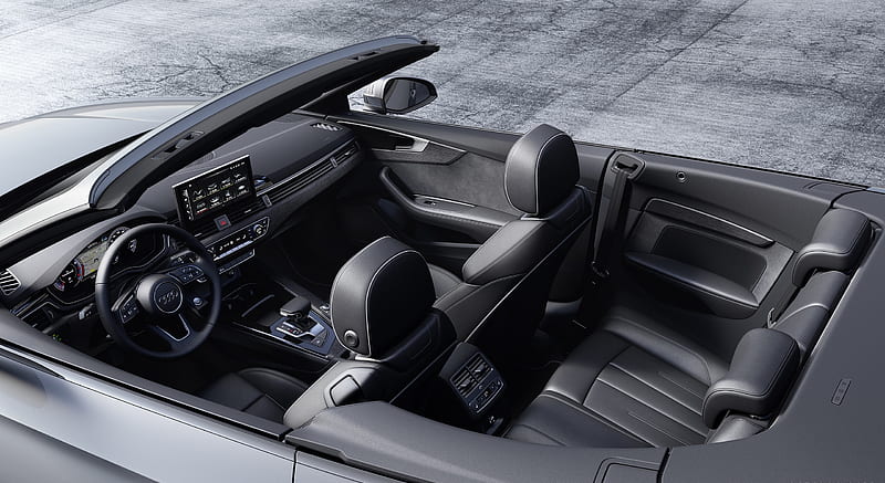 2020 Audi A5 Cabriolet - Interior , car, HD wallpaper