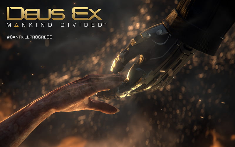 Deus Ex, games, pc-games, xbox-games, ps-games, deus-ex-mankind-divided, HD wallpaper
