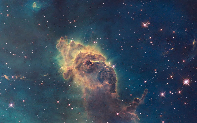 carina nebula space-Space exploration secret, HD wallpaper