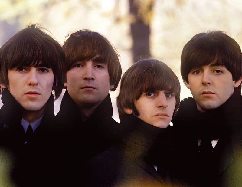 The Beatles, Music, George Harrison, Band, Paul McCartney, John Lennon, Ringo Starr, HD wallpaper