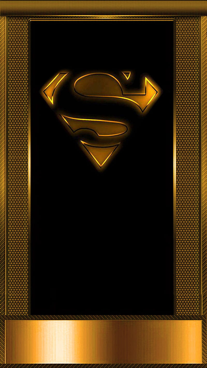 Superman Logo, man of steel, superman, HD phone wallpaper