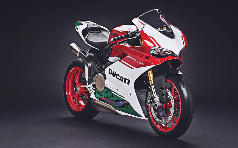 Ducati 1299 Panigale R Final Edition 2019 bikes, new 1299 Panigale R, italian motorcycles, Ducati, HD wallpaper