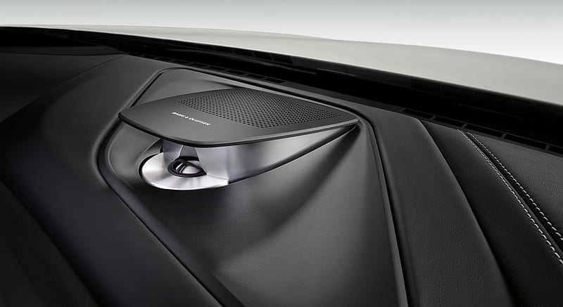 2015 BMW 6-Series 650i Gran Coupe - Bang & Olufsen Sound System - Interior Detail , car, HD wallpaper