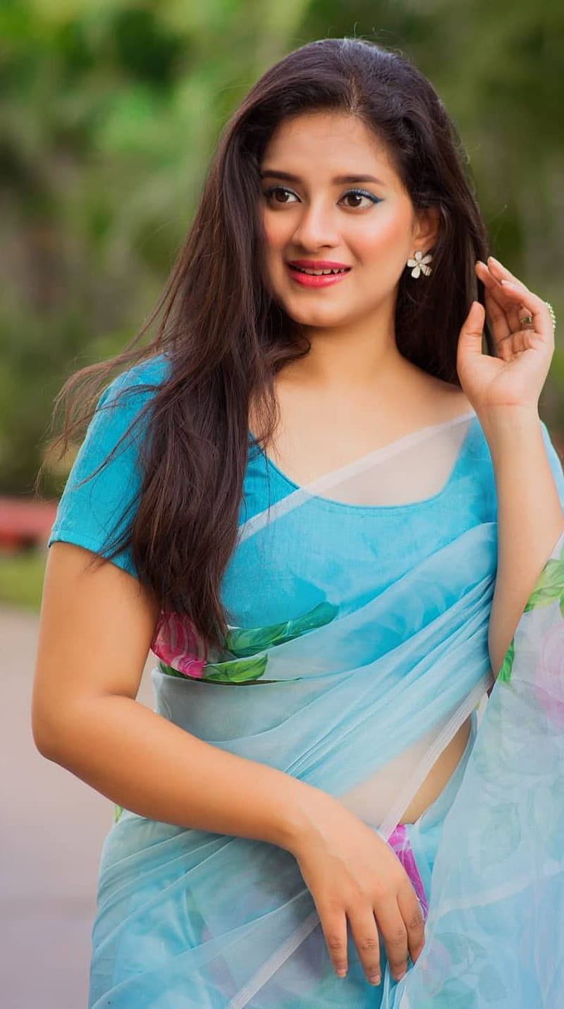 Swati sanjeevan, mallu model, saree
