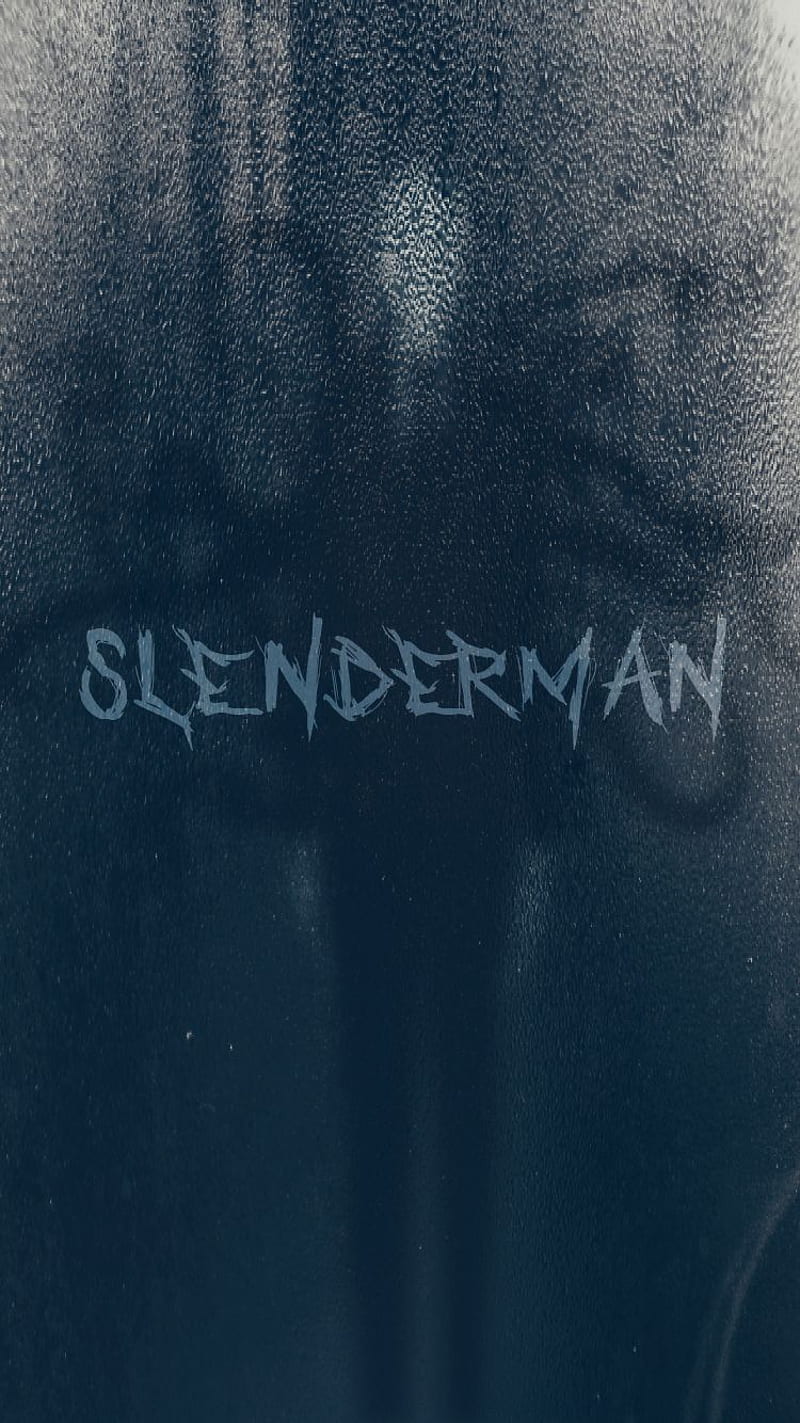 Slenderman, sombra, terror, HD phone wallpaper