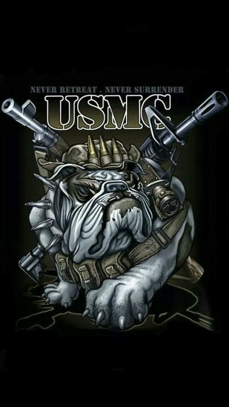 USMC Devildogs, marines, marinecorps, military, semperfi, warriors, HD phone wallpaper