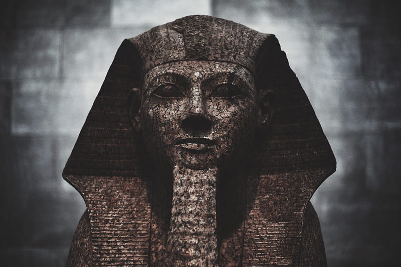 The Great Sphinx miniature, HD wallpaper