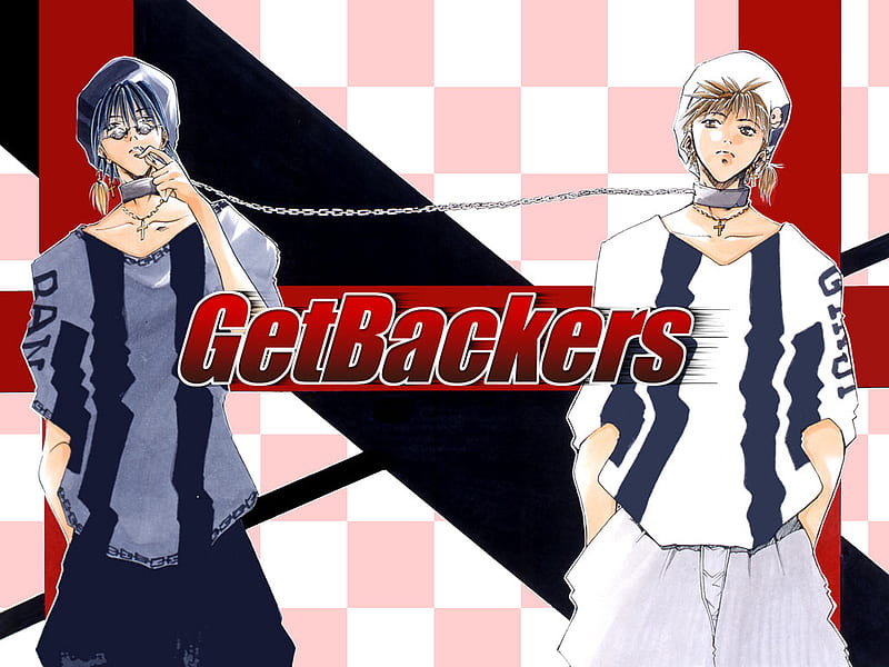 Anime Getbackers HD Wallpaper