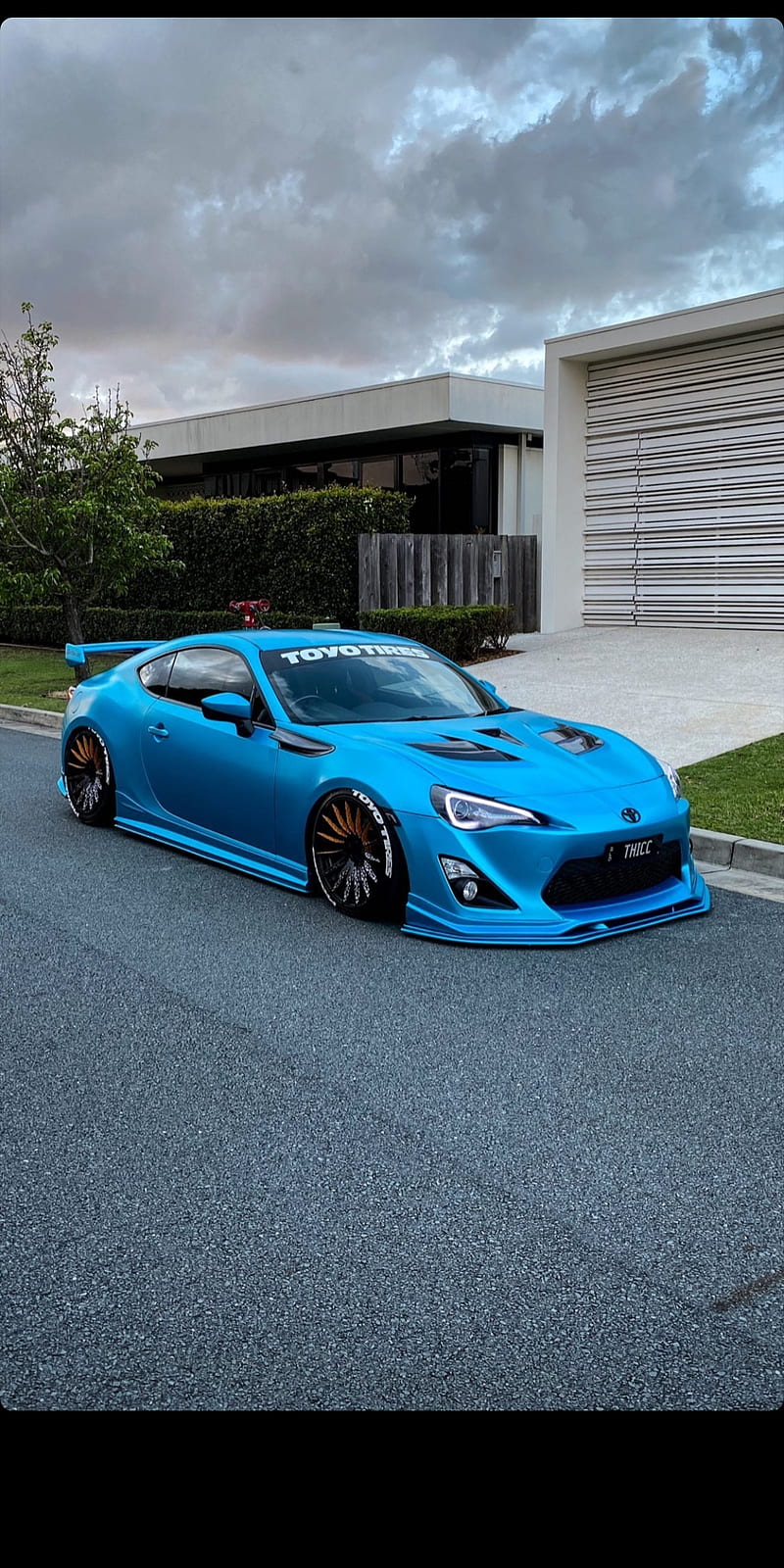 Thicc86 86 Blue Gt86 Thicc Tires Toyo Toyota Turbo Hd Phone Wallpaper Peakpx