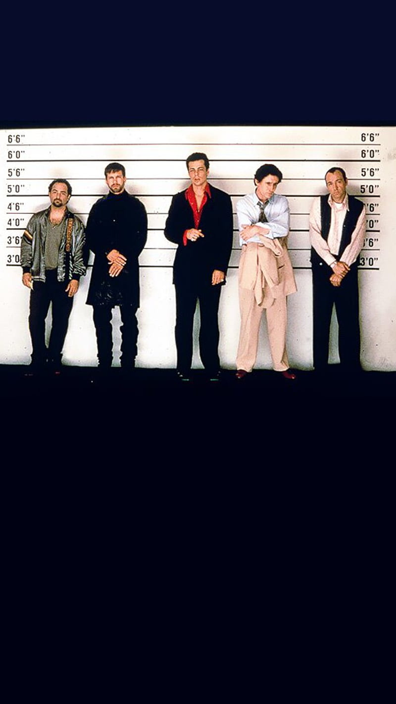 The Usual Suspects 4K Ultra HD Who is Keyser Söze?