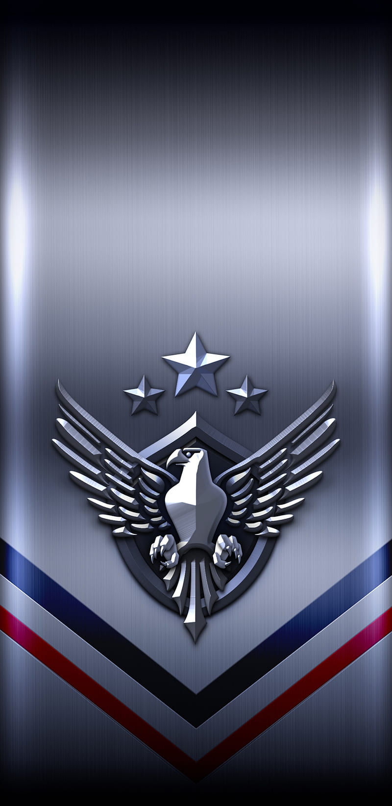Download Air Force Badge Satyamev Jayate Wallpaper | Wallpapers.com