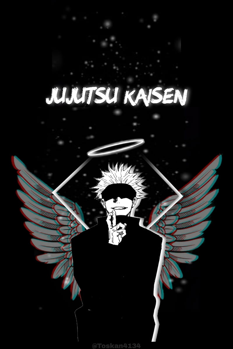 Jujutsu Kaisen, anime, background, background, otaku, HD phone ...