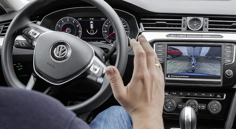 2016 Volkswagen Passat Alltrack - Trailer Assist System - Interior , car, HD wallpaper