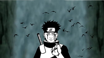 Shisui Uchiha panel for Benjy! Thanks for grabbing another piece by me!!  😄⁠ .⁠ Done at Seven Saints…