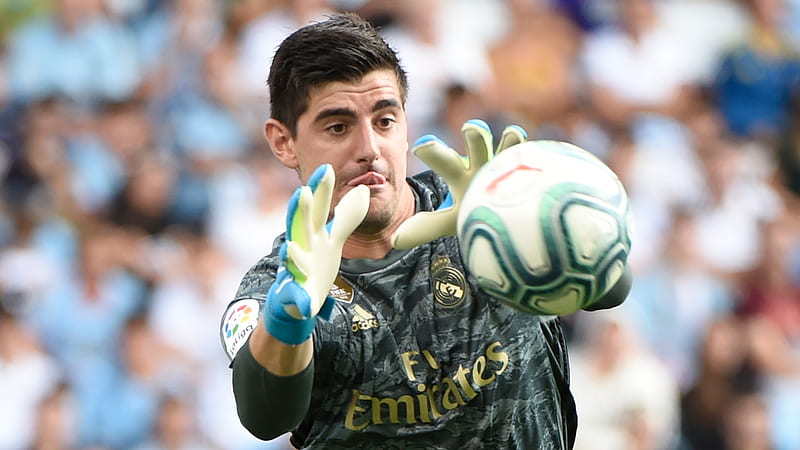 Real Madrid News: Los Blancos Deny Thibaut Courtois Suffering From Anxiety As They Clarify Club Brugge Half Time Substitution US, HD wallpaper