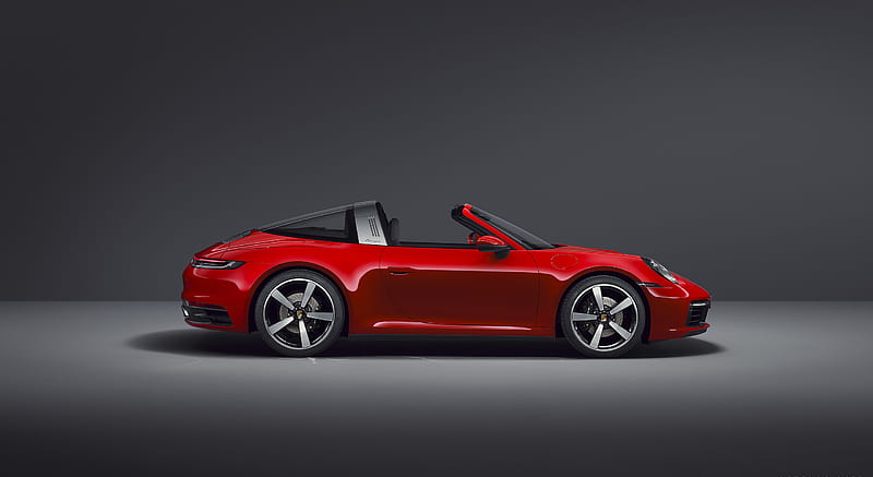 2021 Porsche 911 Targa 4 - Side , car, HD wallpaper