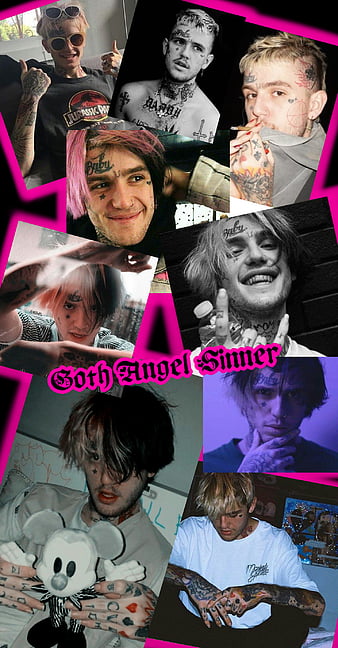 Goth angel sinner
