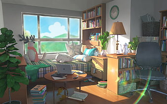 Bạn đang tìm kiếm những ý tưởng nội thất cho phòng sinh viên của mình? Hãy đến và xem những hình ảnh thú vị về phòng sinh viên cùng những quyển sách, bộ anime và laptop yêu thích. Bạn sẽ tìm thấy cảm hứng thiết kế nội thất cho ngôi nhà của mình.