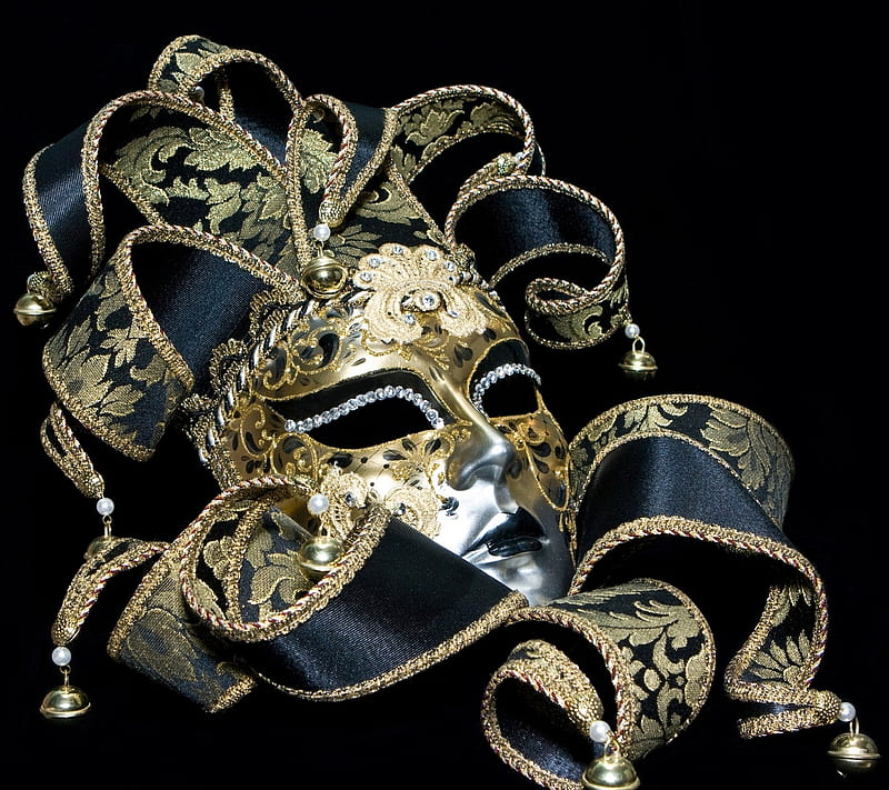 masquerade, dance, face, mask, spain, unknown, HD wallpaper