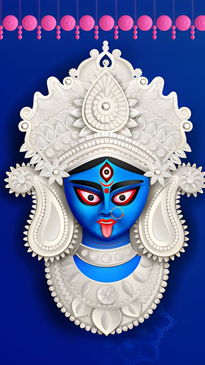 Kali mantra, kali ma, mahakali, goddess, kali, chandi, shakti, mantra,  chamunda, HD wallpaper | Peakpx