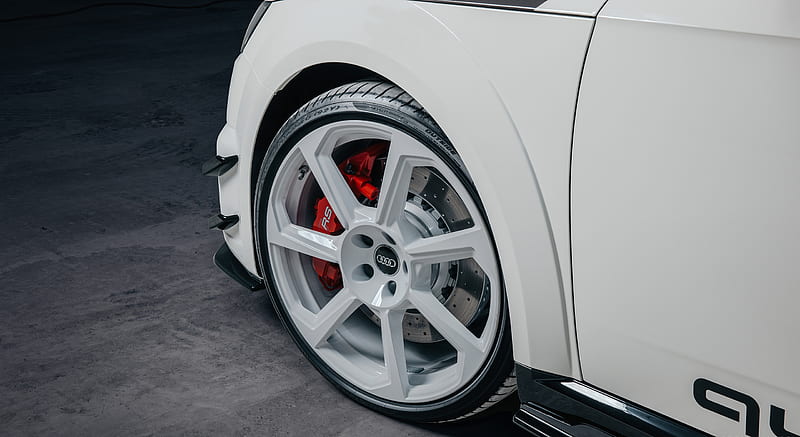 2020 Audi TT RS 40 Years of quattro Edition (Color: Alpine White) - Wheel , car, HD wallpaper
