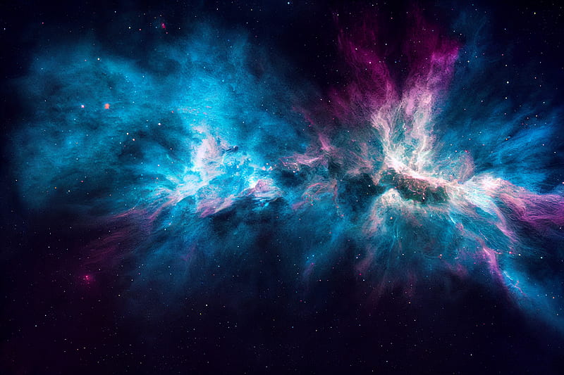 Sci Fi, Nebula, HD wallpaper