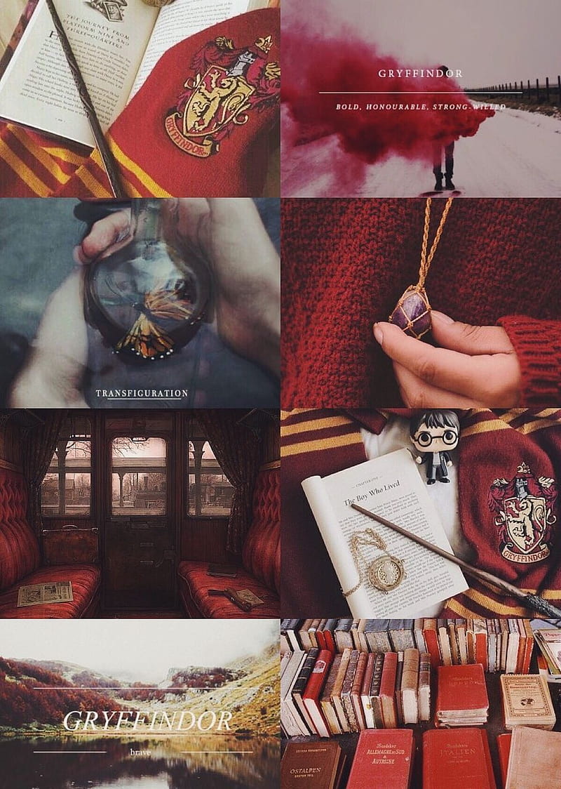 Harry Potter Gryffindor Wallpaper on Pinterest
