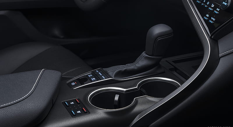 2021 Toyota Camry XSE Hybrid - Interior, Detail , car, HD wallpaper