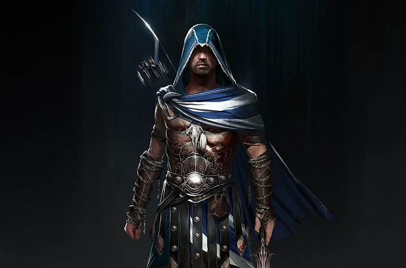 Alexios Assassins Creed, HD wallpaper