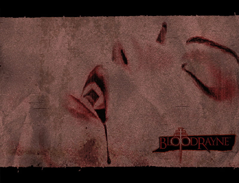 Bloodrayne, game, vampire, damphir, HD wallpaper