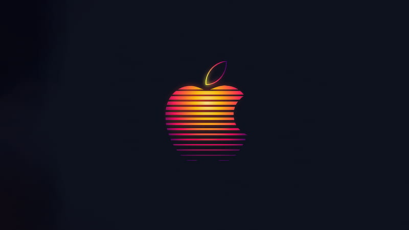 Apple Company Colorful Logo, HD wallpaper | Peakpx