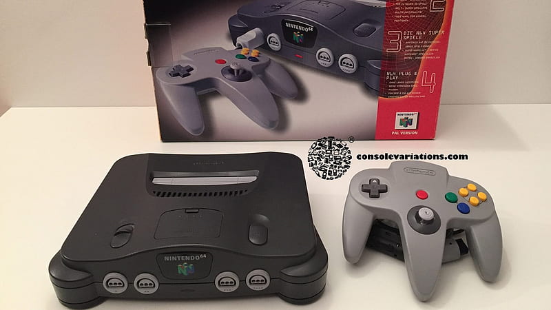 List: The 5 Coolest Official N64 Console Variations!, Nintendo 64 Console, HD wallpaper