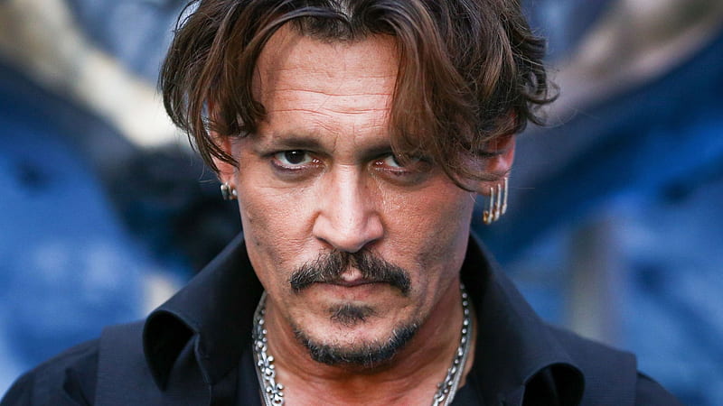 Johnny Depp, man, face, actor, jewel, HD wallpaper | Peakpx