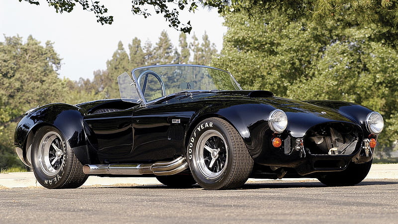 '66 Shelby Cobra 427, super, muscle, cobra, 66, antique, 1966, convertible, shelby, 427, classic, vintage, HD wallpaper