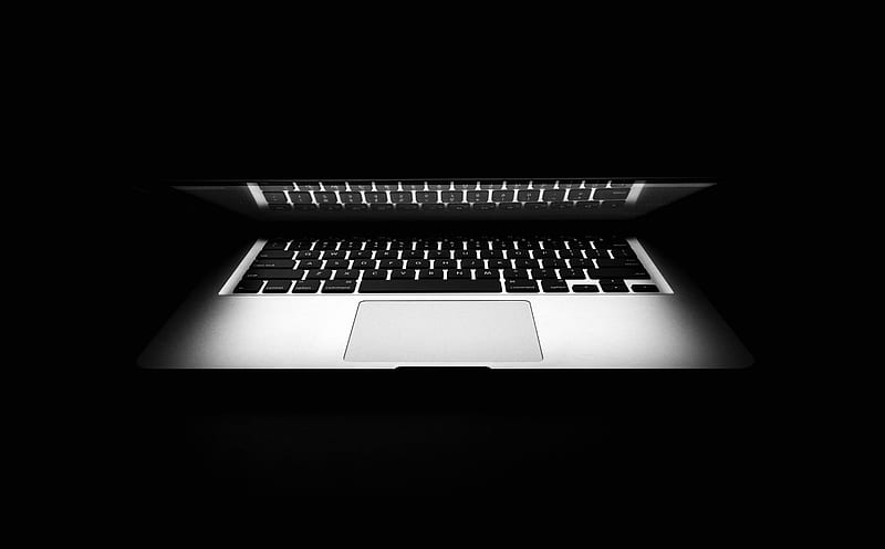 Apple Laptop Night Shift Ultra, Computers, Hardware, dark, Laptop, Apple,  Black, HD wallpaper | Peakpx