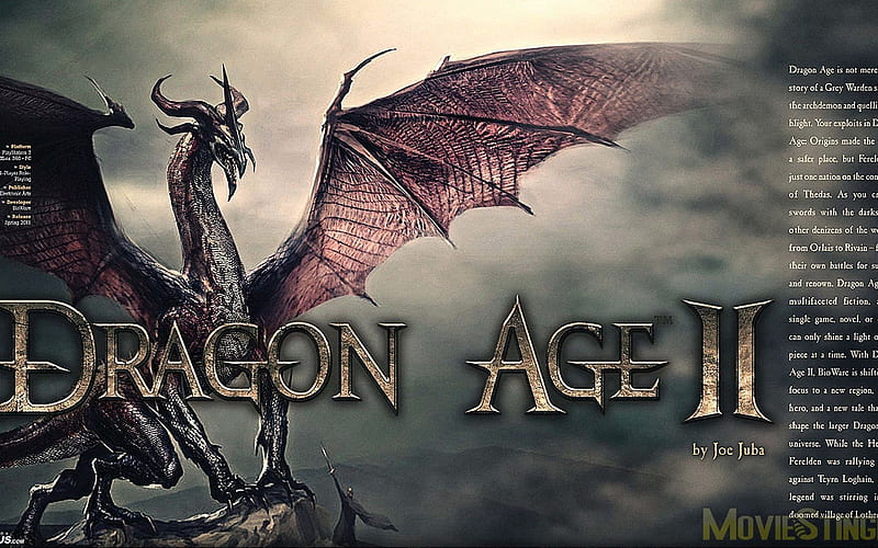 Dragon Age 2 Game 09, HD wallpaper