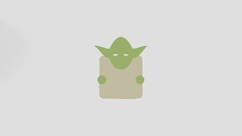 Yoda Star Wars Minimal Doddle , yoda, star-wars, movies, minimalism, minimalist, artist, artwork, digital-art, behance, HD wallpaper