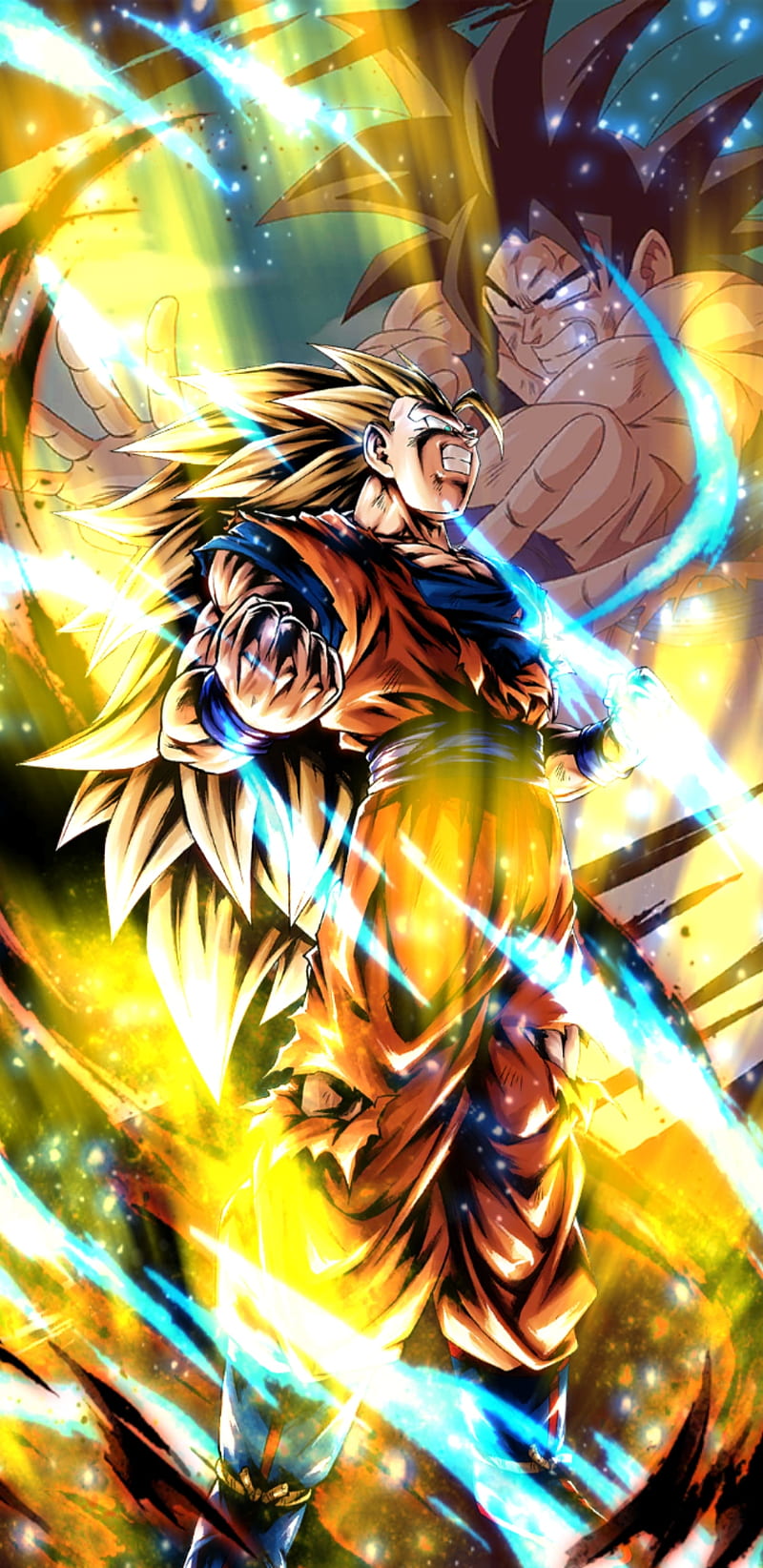 SDBH Goku y Goku Xeno (Wallpaper) by VictorTostado on DeviantArt