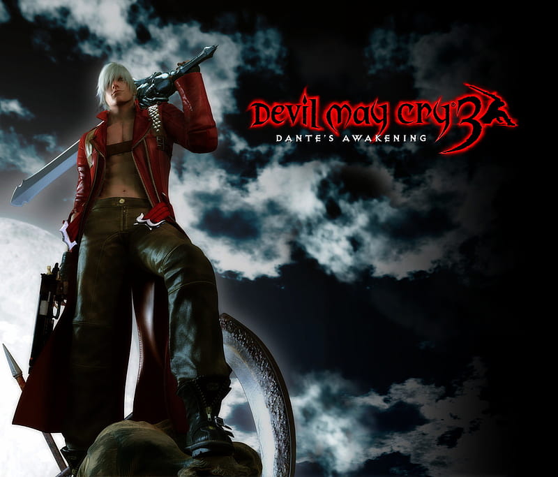 Devil May Cry 3, cool, dante, devil, dmc3, HD wallpaper