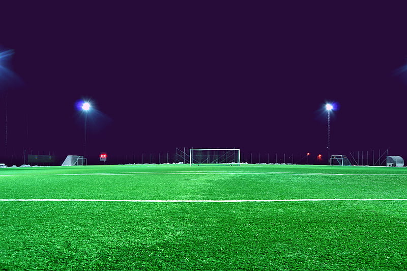 soccer field, HD wallpaper