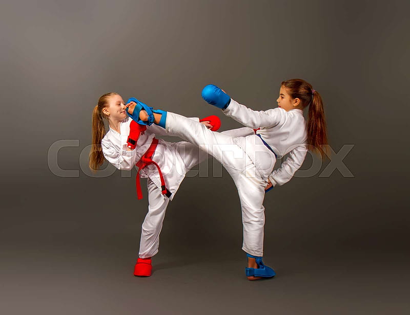 Free AI art images of karate