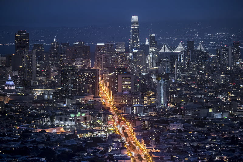 Cities, San Francisco, HD wallpaper
