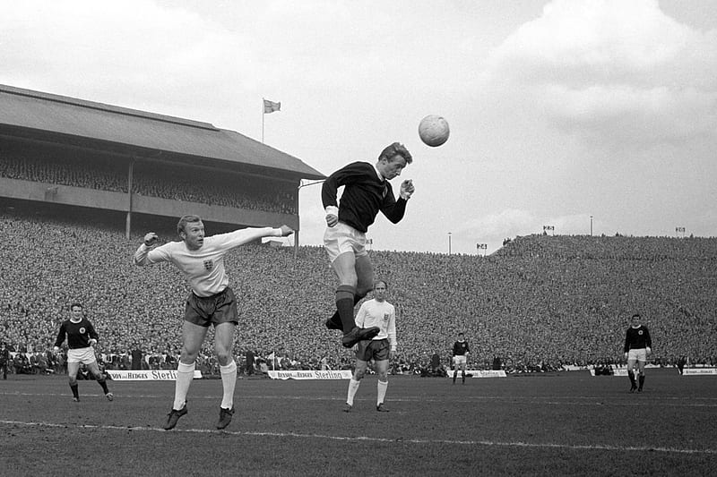 Scotland versus England (1966), Sport, Scotland, Glasgow, Hampden Park, Football, Soccer, HD wallpaper