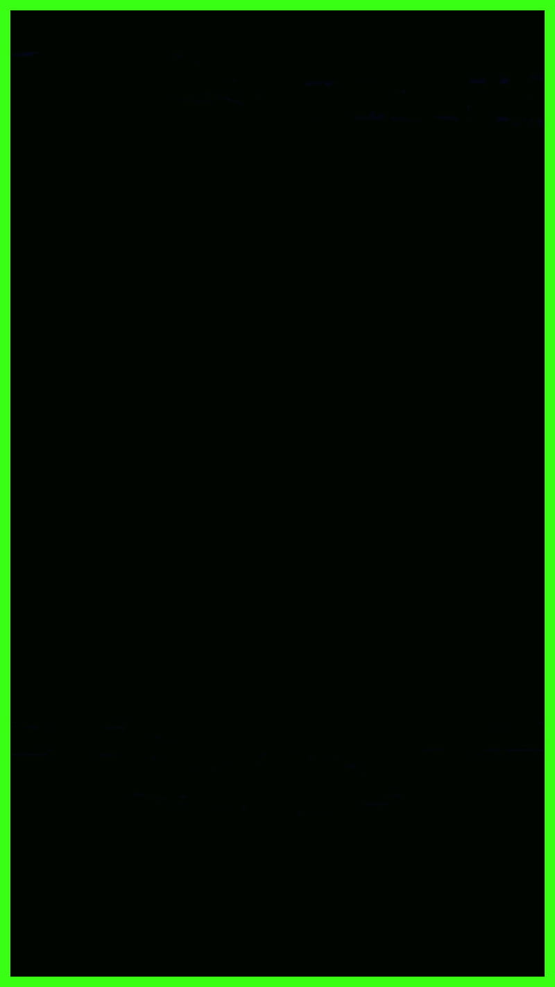 Neon Green Edge, HD phone wallpaper