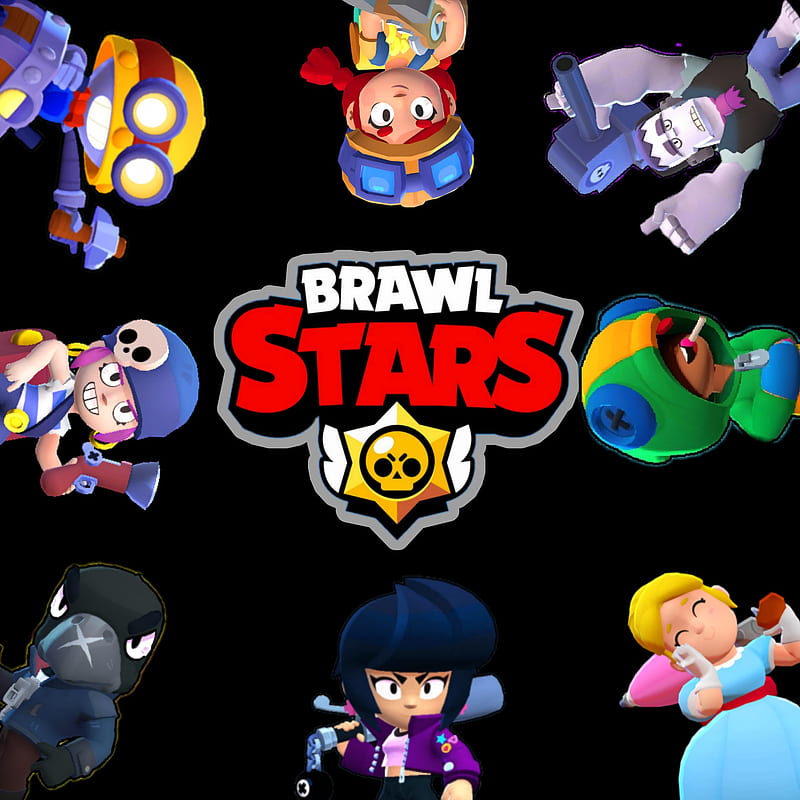 Brawl Stars, brawlstars, HD phone wallpaper