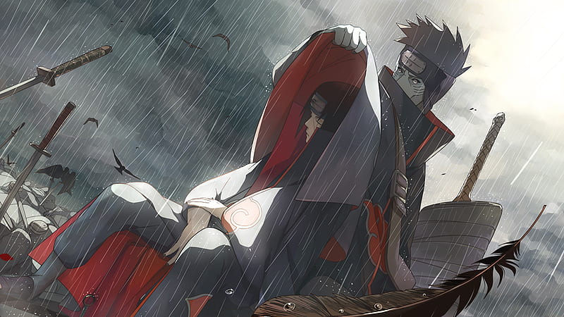 Akatsuki (Naruto) Kisame Hoshigaki Anime, HD wallpaper